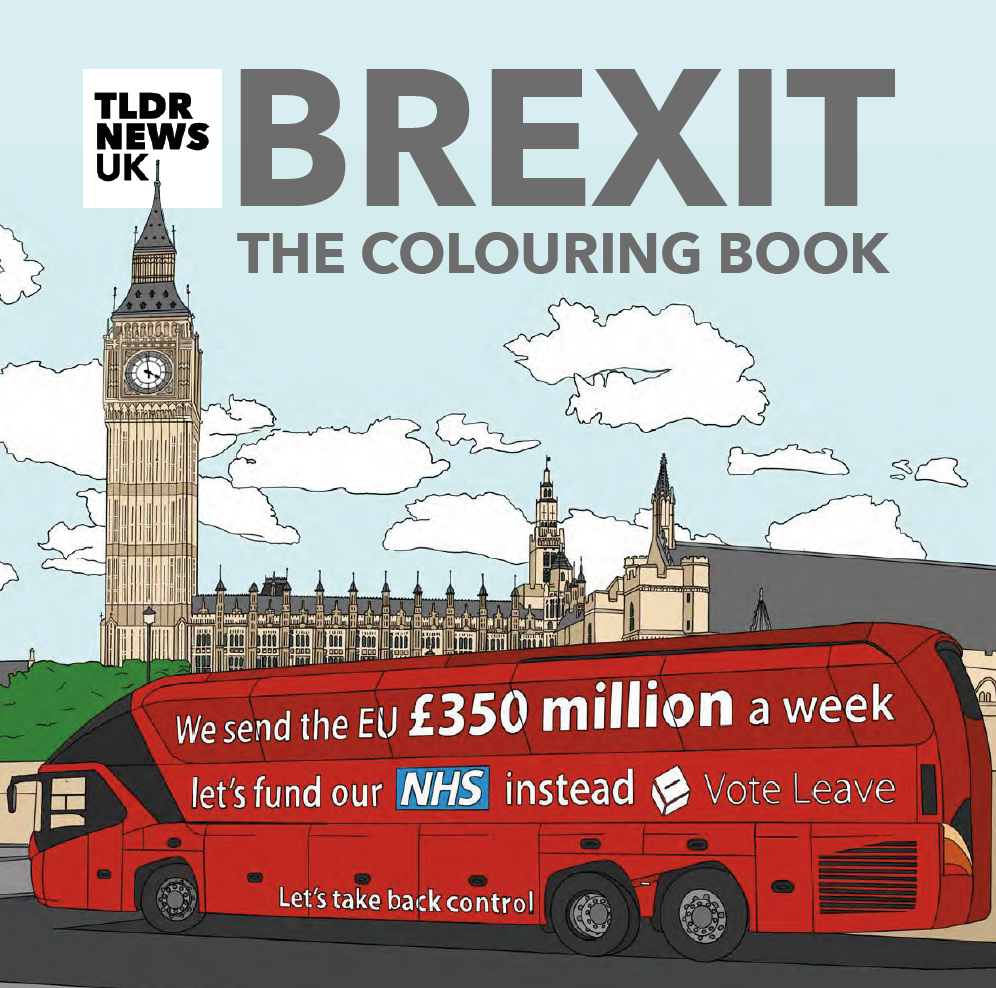 Brexit The Colouring Book